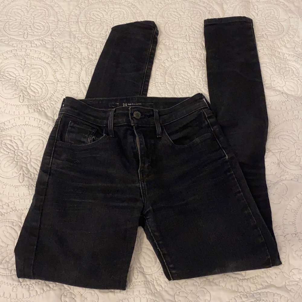 Levi’s Black Skinny Jeans